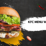 kfc menu with prices